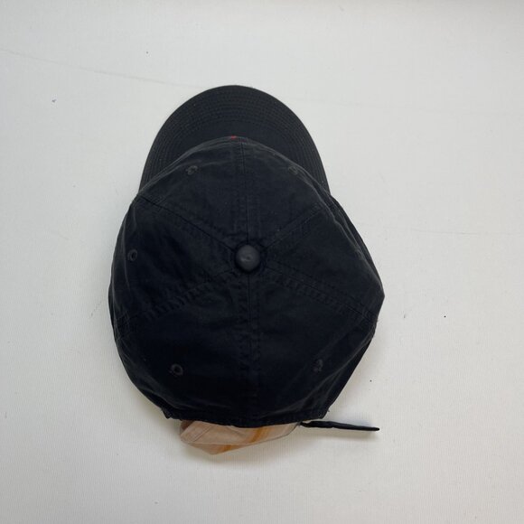 Nike Air Jordan Jumpman Heritage86 Hat DC3673-011 Bred Black Red Strapback - Picture 4 of 13